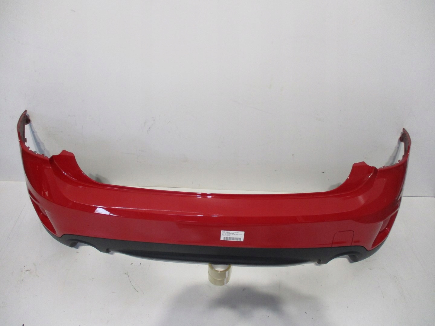 bumper MINI COUNTRYMAN F60 851 CHILI RED