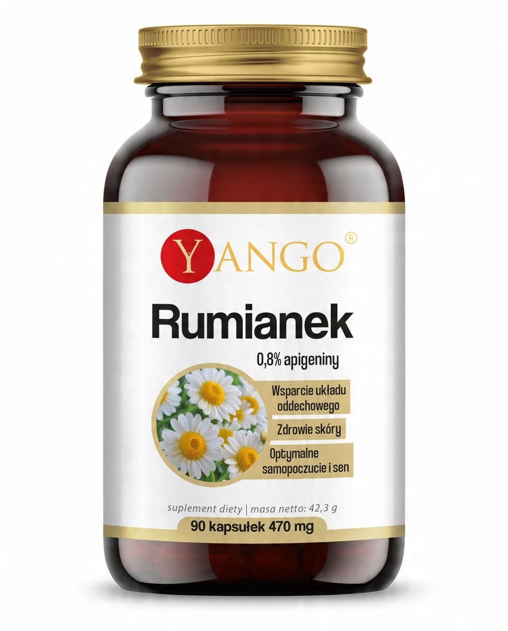 

Rumianek apigenina 90 kapsułek Yango