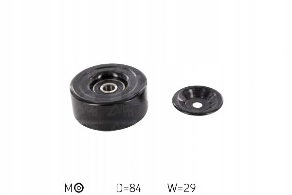 Skf Rolka Pásu Nissan Navara 2,5DCI Asistent řidiče #28