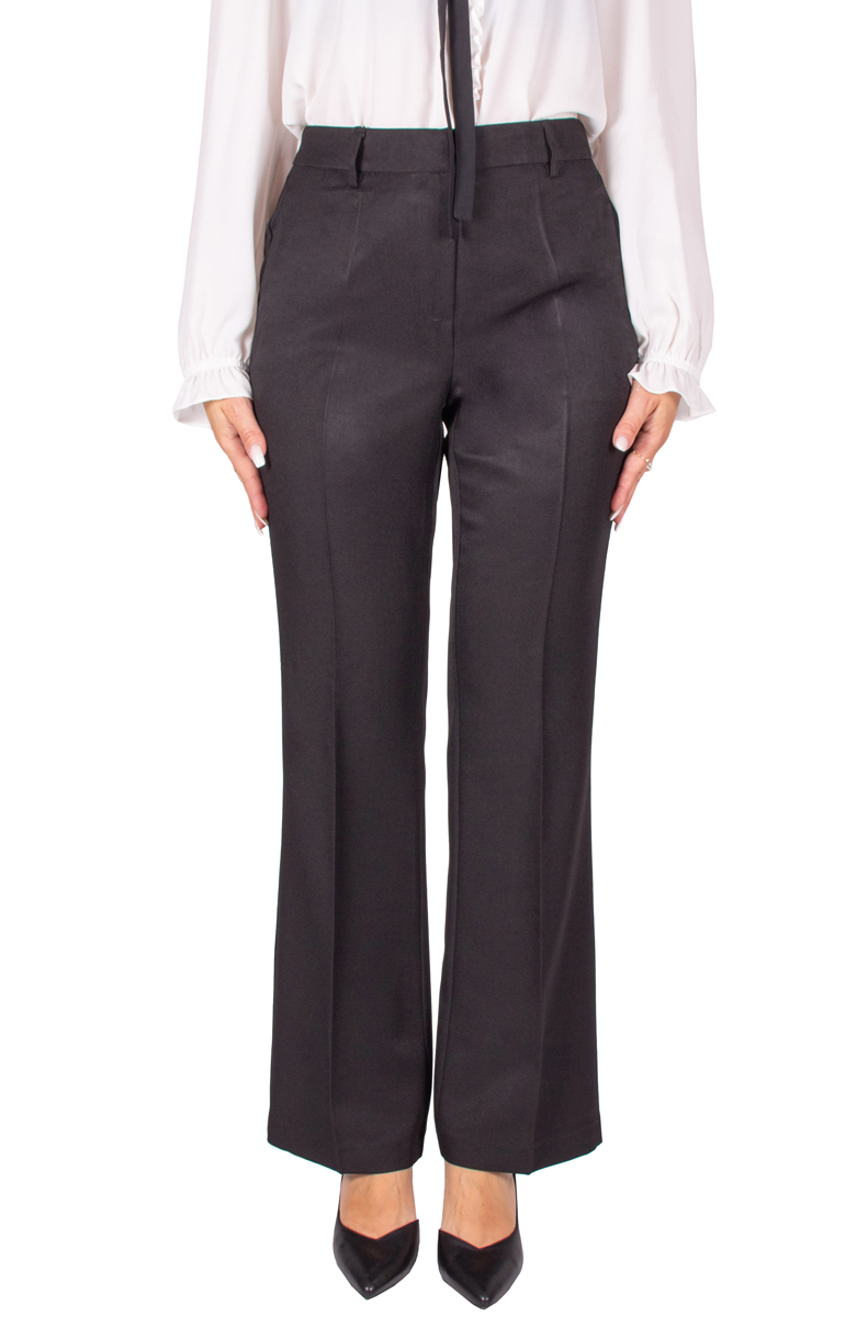 FIRI eleganckie SPODNIE DAMSKIE czarne 38 /30 M Marka FIRI