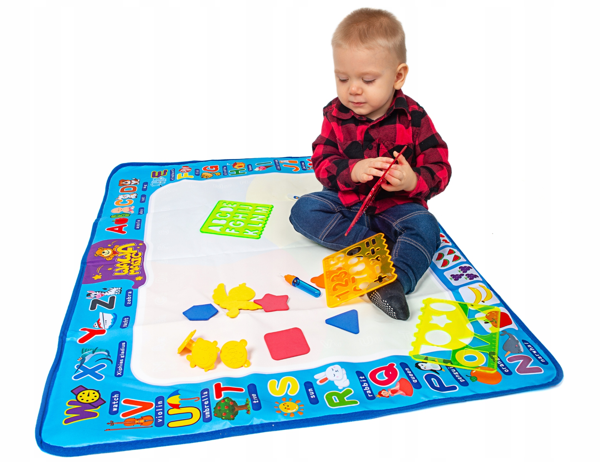 MATA wodna DO MALOWANIA WODĄ magiczna mata DUŻA Bohater brak