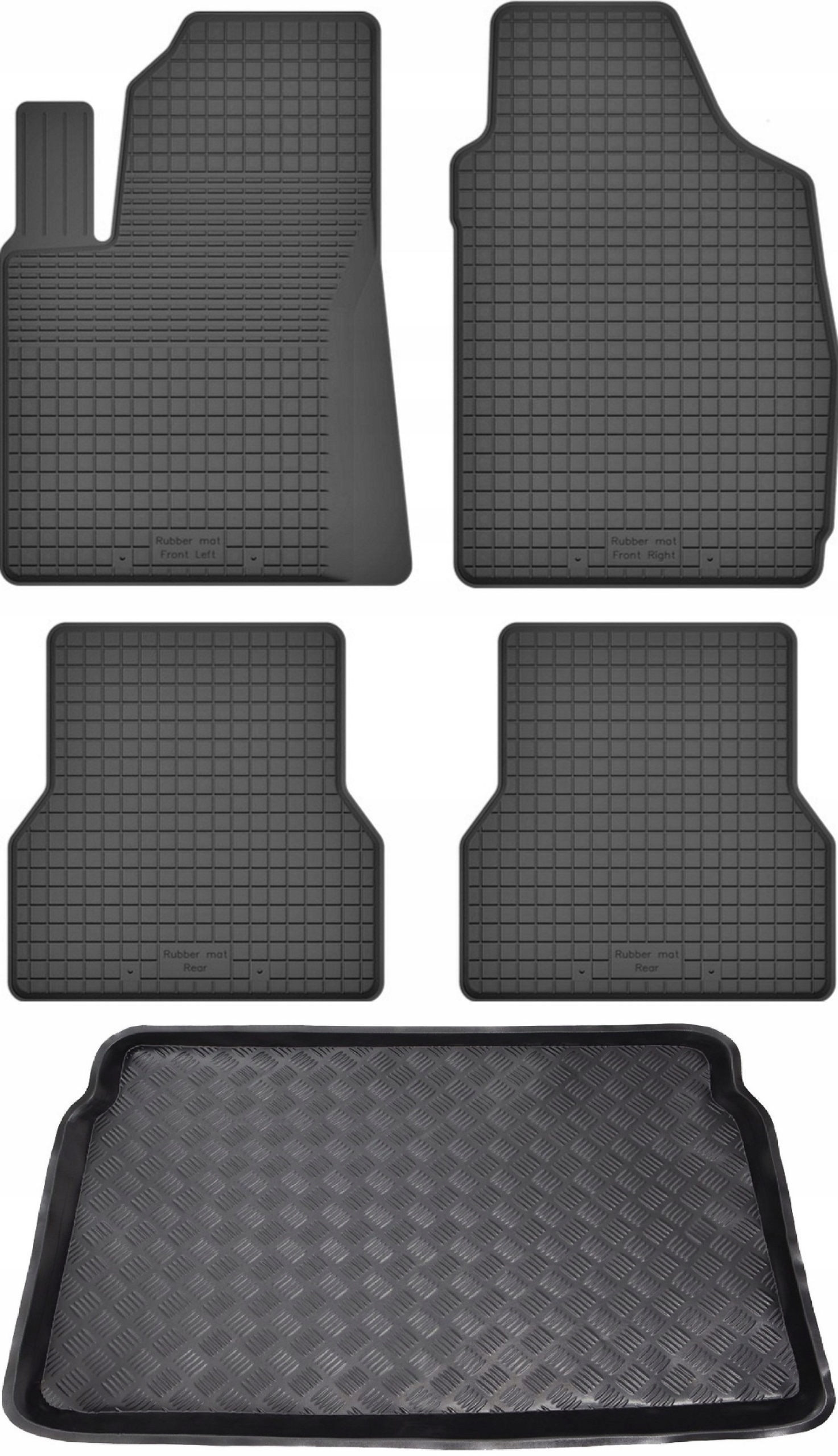 korytka podložka pro: Fiat Panda III od roku 2012