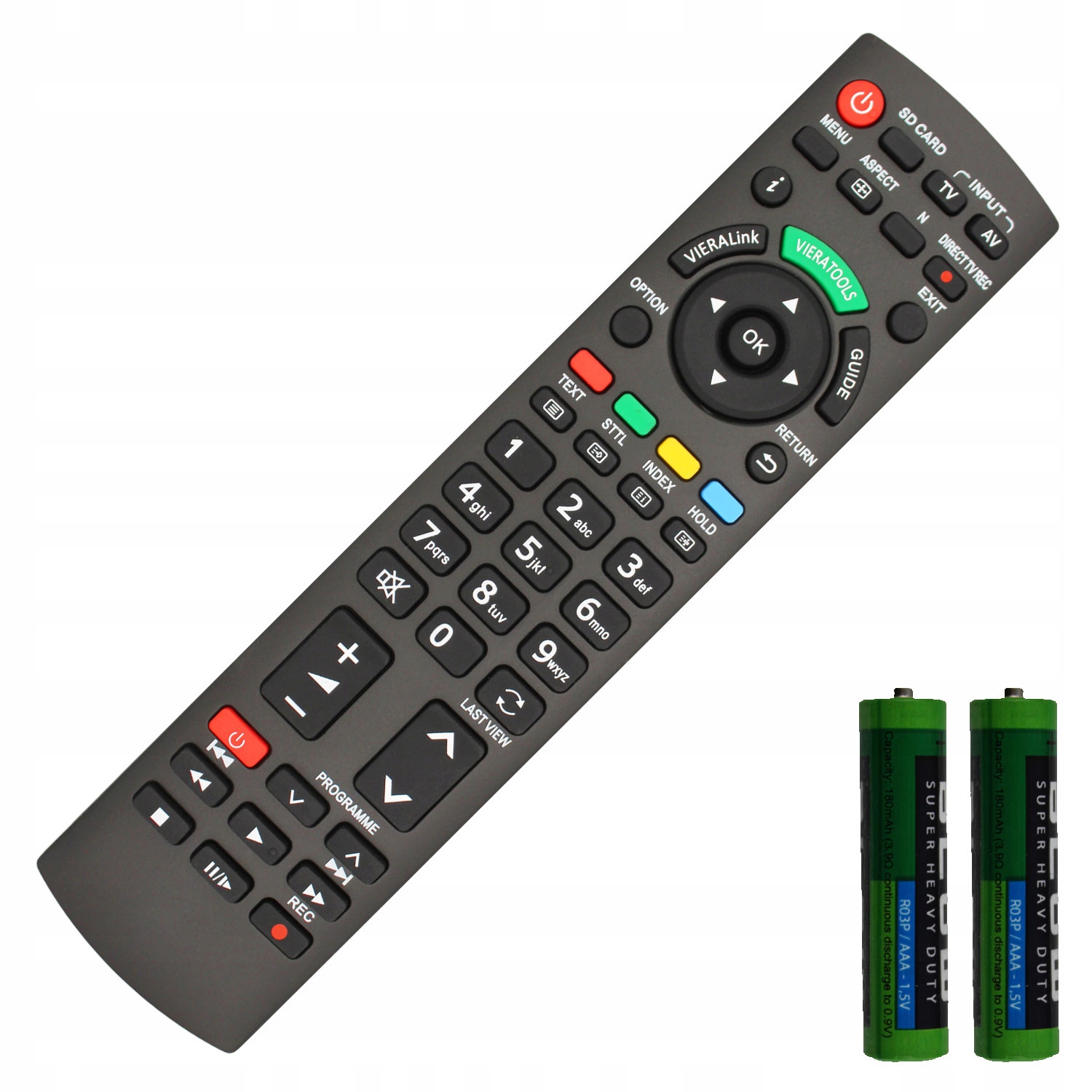 Pilot Atelm Panasonic N2QAYB000487 czarny