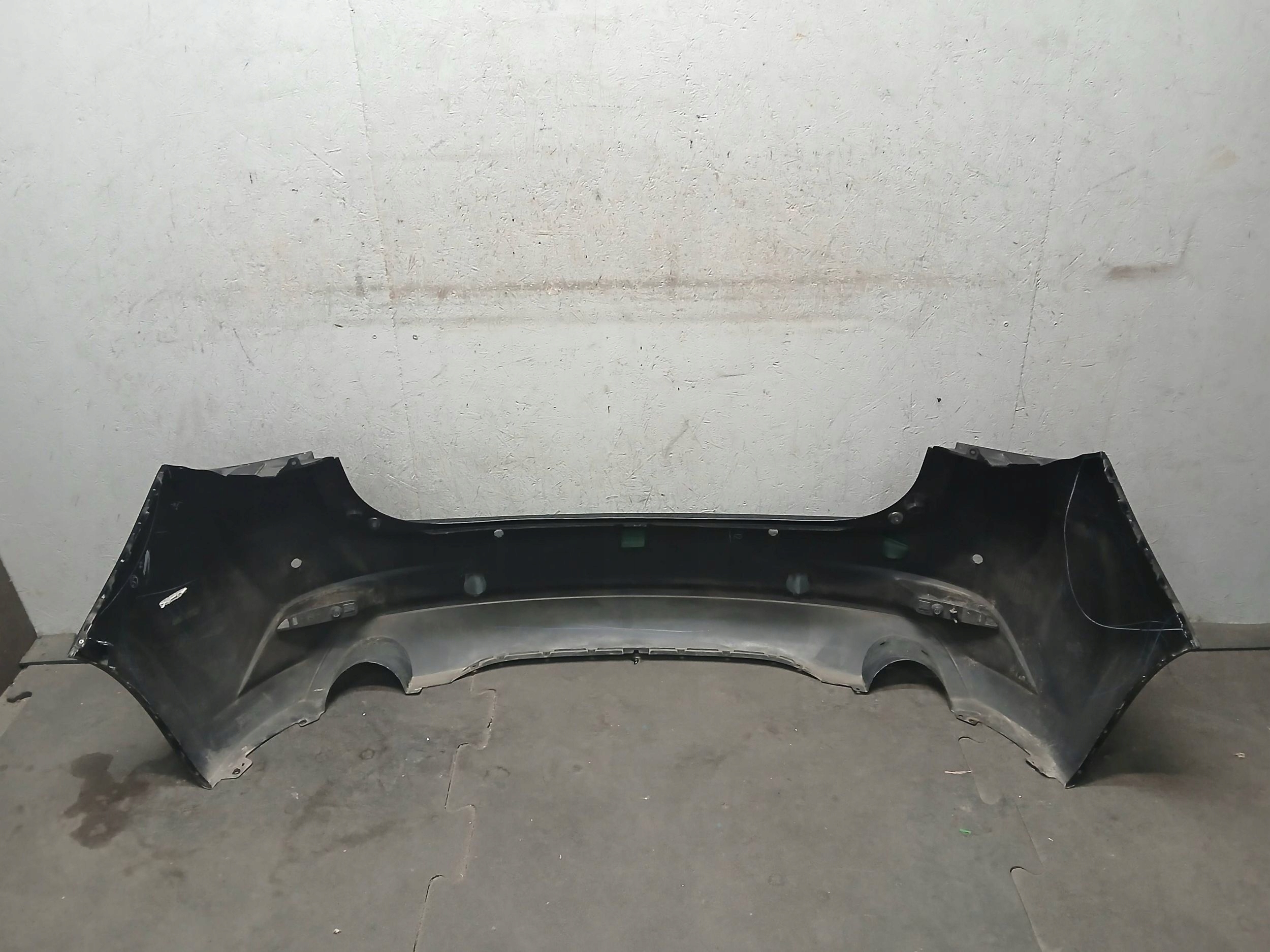 bumper rear part MAZDA III 3 BM LIFT 17-19 HB
