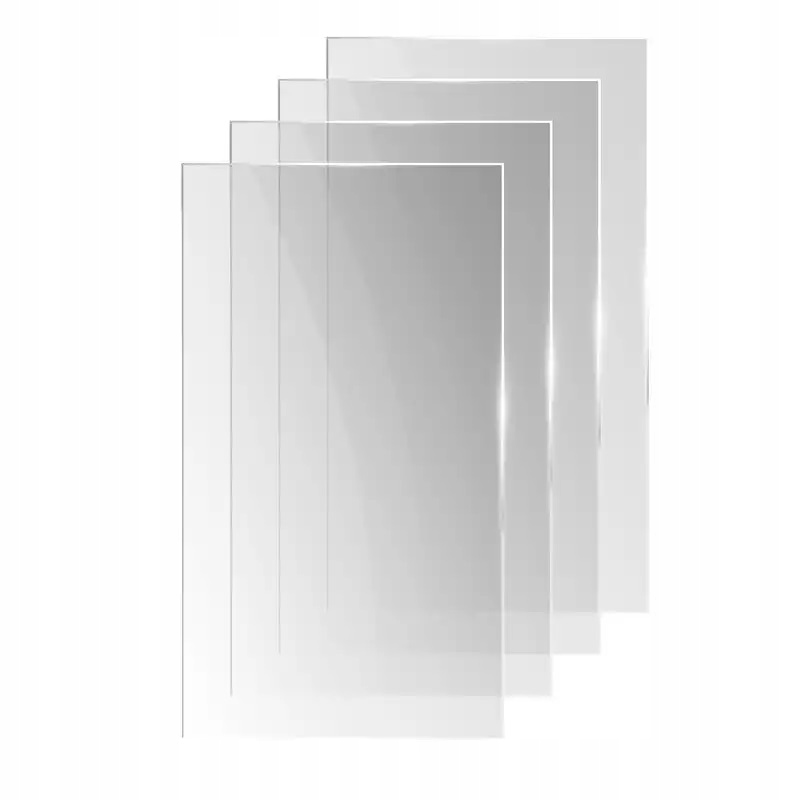 Štyri bočné sklá pre terasový ohrievač Planika Faro