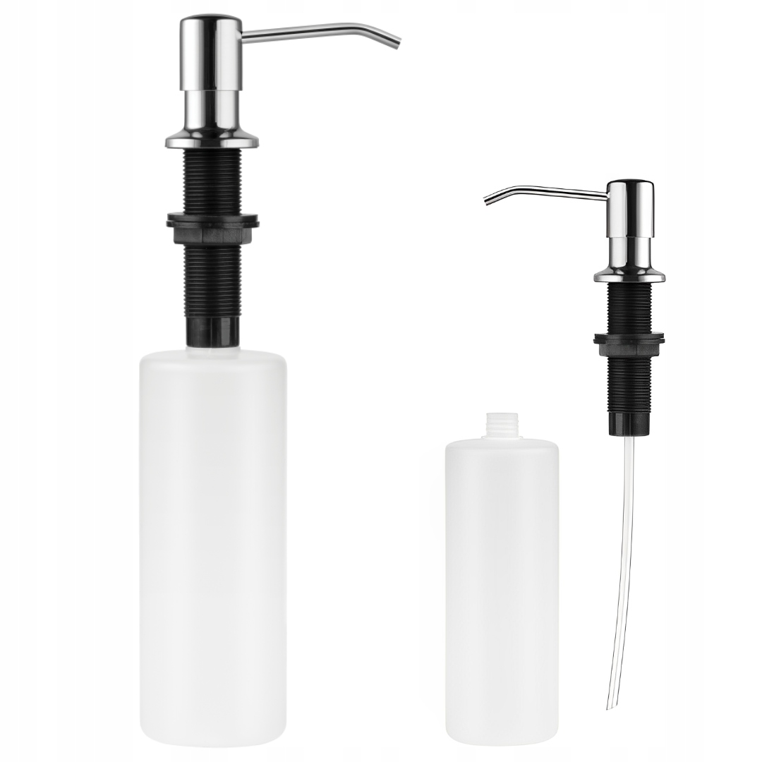 DOZOWNIK NA PŁYN DO MYCIA NACZYŃ LUB MYDŁO CHROM