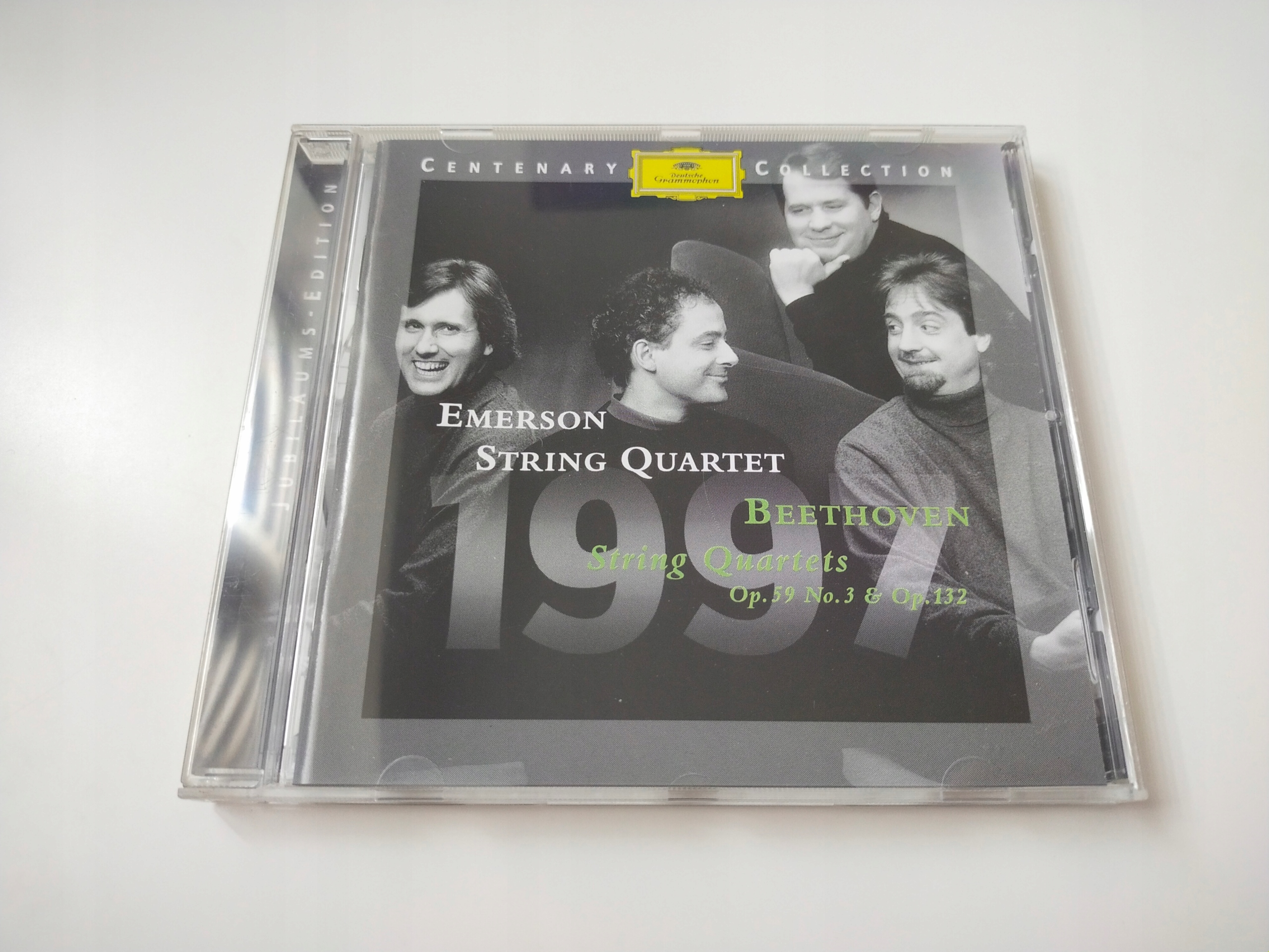 クラシックCDセット（Emerson String Quartet他） Emerson String Quartet - Niska cena na Allegro