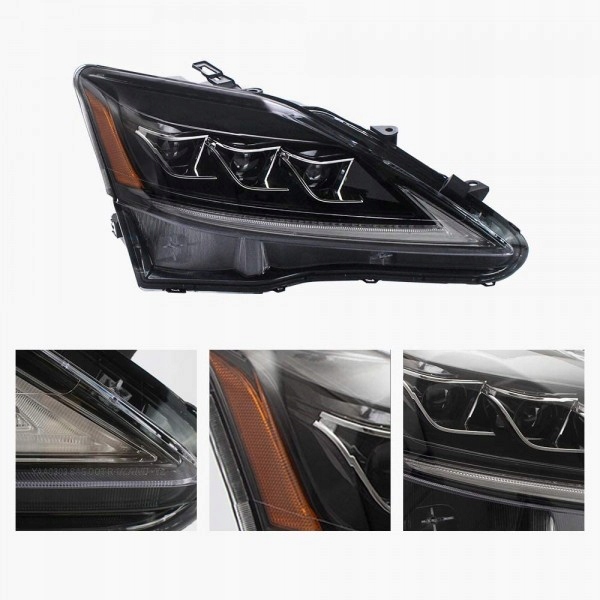 VLAND LED DRL do IS250 IS350 IS220D ISF 2006-2012 Typ samochodu Samochody osobowe