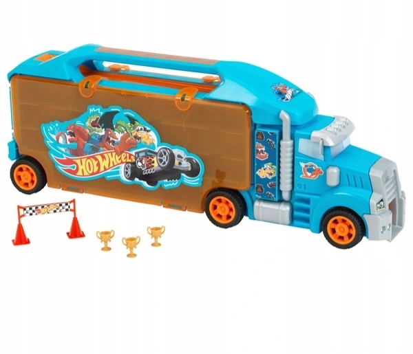 Hot Wheels Transporter Autek Ciężarówka Wakizka