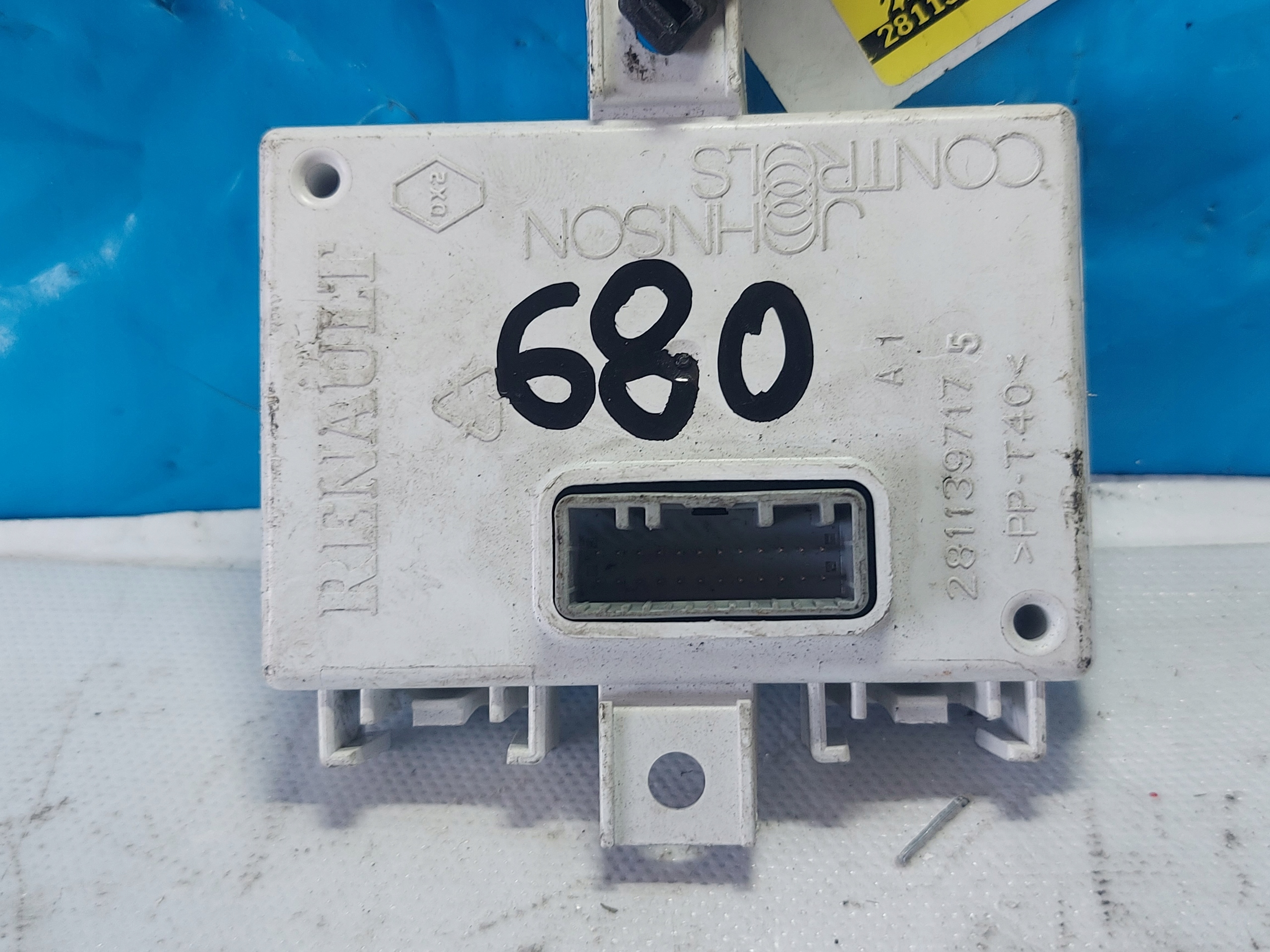 module RENAULT CAPTUR 283466187R