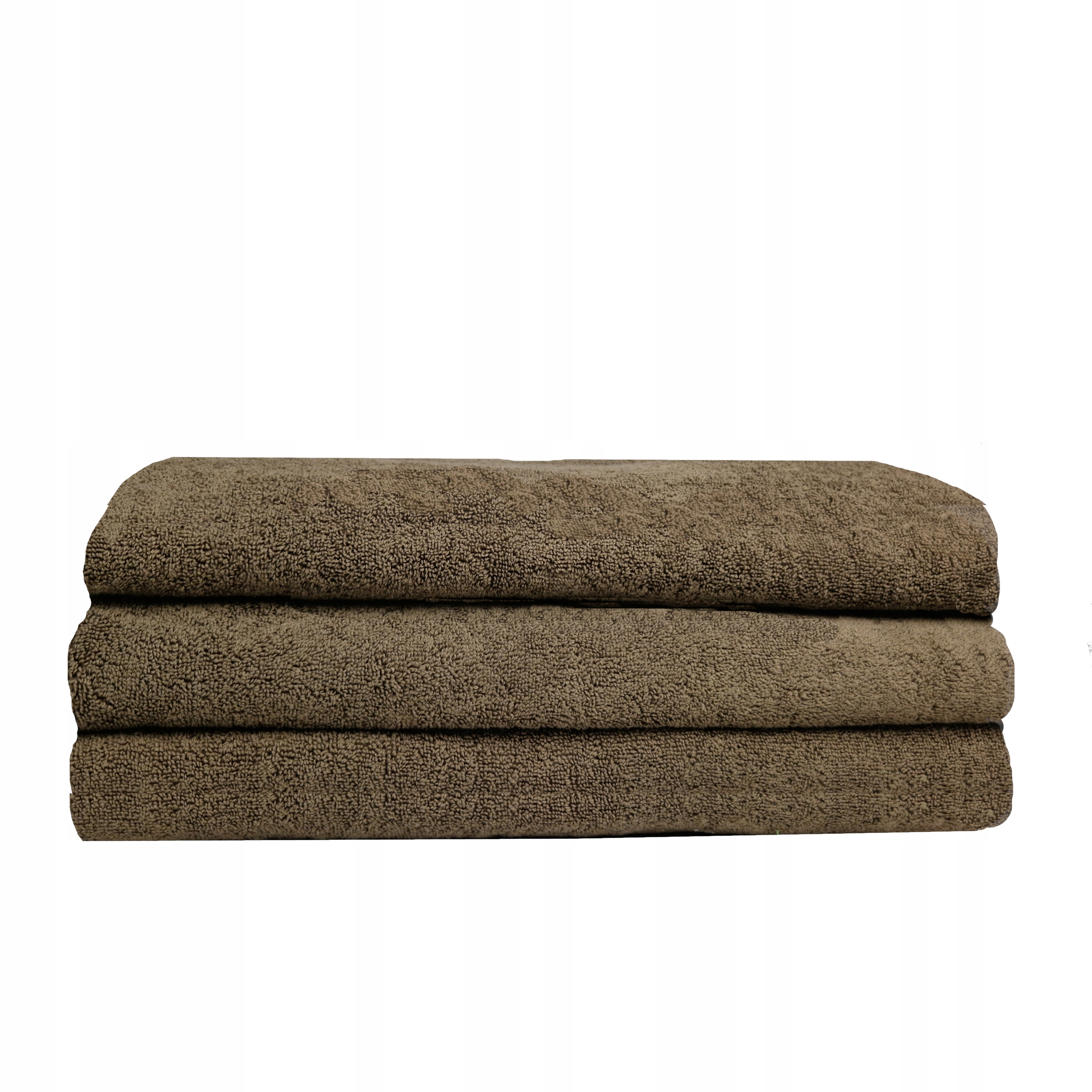 Ručník VitalHome Hotel Spa Masážní 90x220 cm Hladký 500 g/m2 Bavlna Mocca