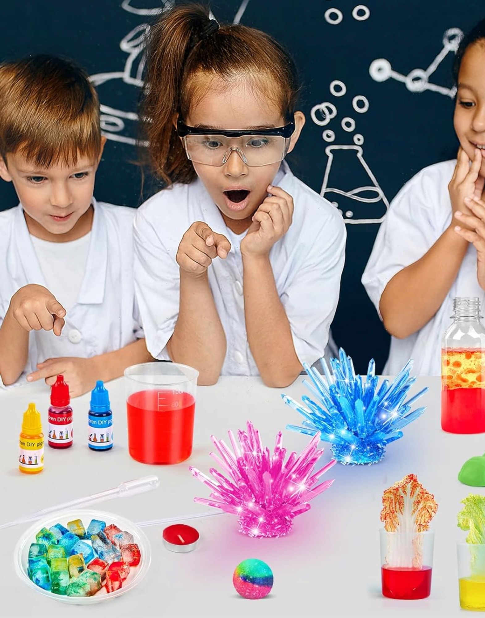 Zestaw małego chemika RegMag – 80 eksperymentów z wulkanem