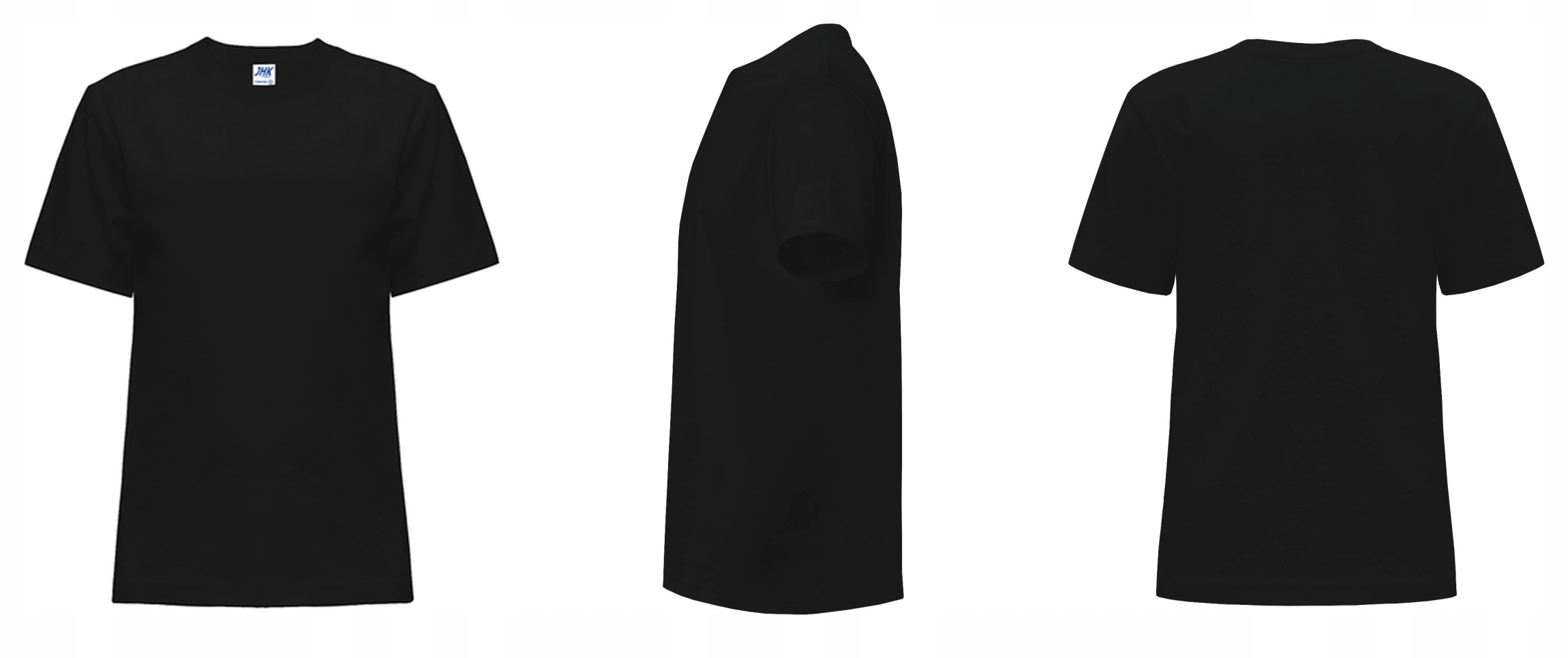 T-SHIRT DZIECIĘCY koszulka JHK TSRK-150 żółta 5-6 SY 122 Płeć chłopcy dziewczynki