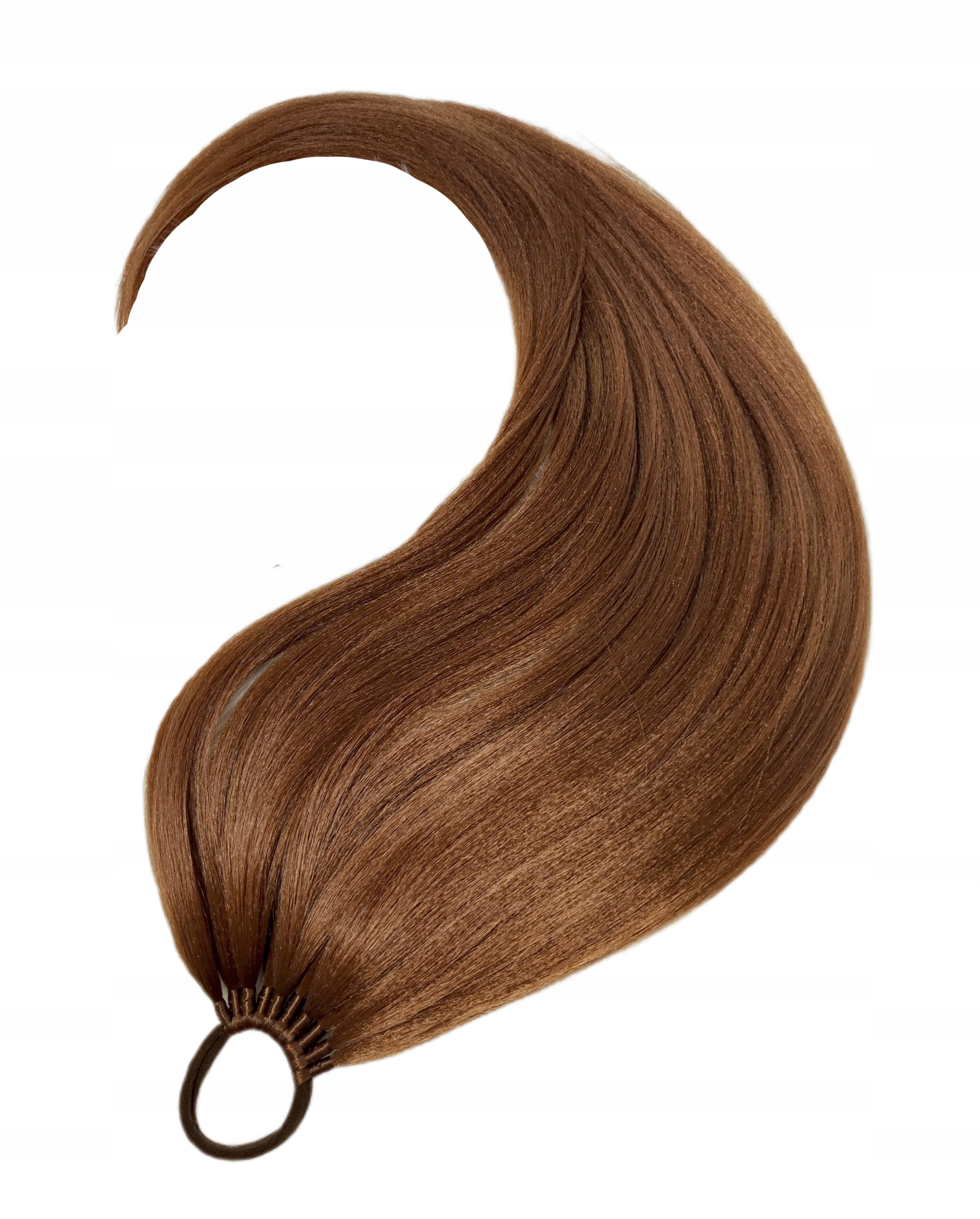 Připínací poník na gumičku, Příčesek, rudá měděná, Měděná Bohyně, 40 cm