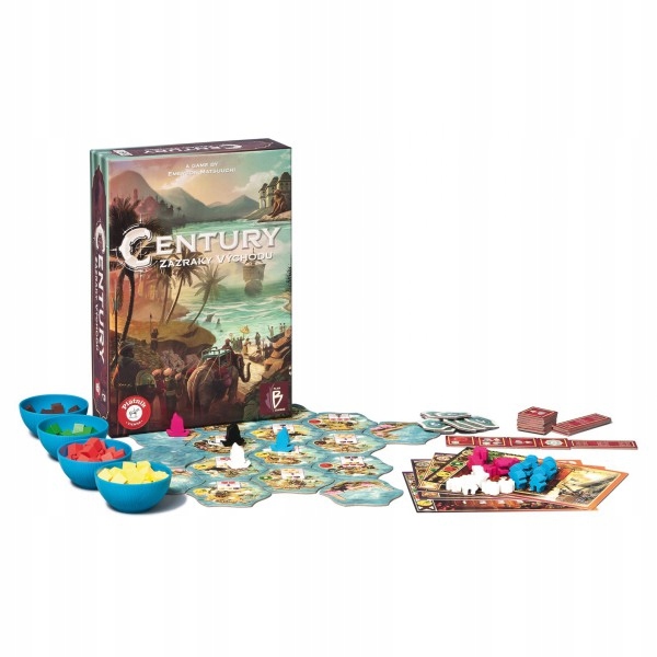 Piatnik Century: Zázraky Východu