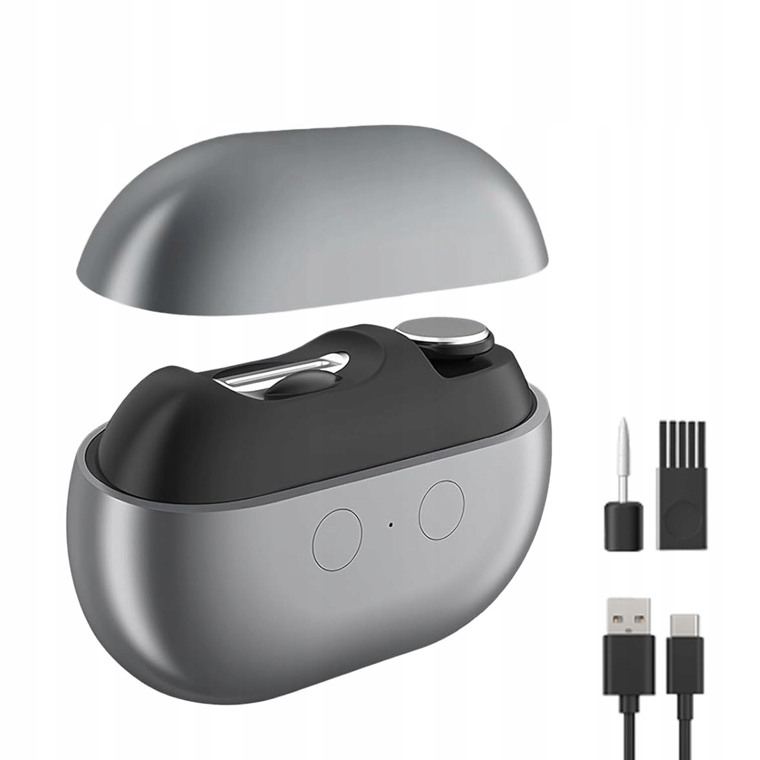 Automatický elektrický zastřihovač nehtů 3v1, Usb dobíjecí elektrický pilník na nehty