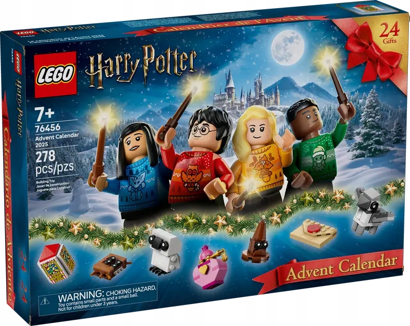 Lego 76456 Harry Potter Adventní kalendář