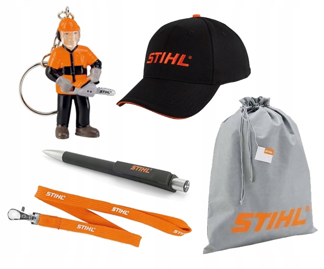 PIŁA MOTOROWA Zabawka STIHL Dla DZIECKA + GADŻETY Bohater brak
