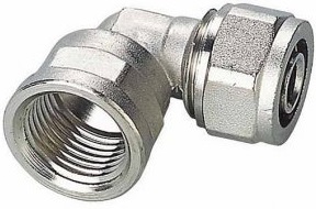 

Pex Kolano Gw 16x3/4 Skręcane Kolanko Alupex