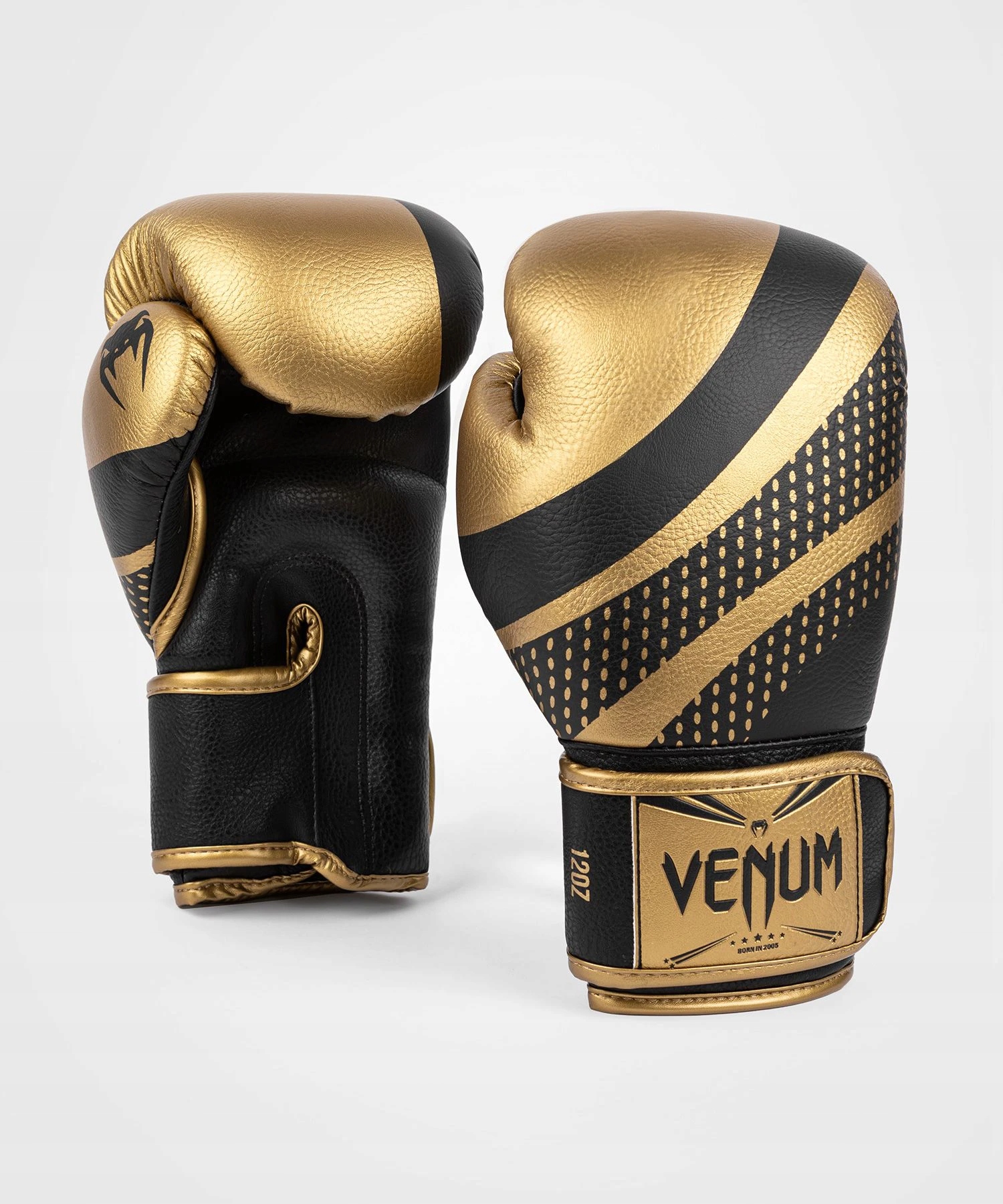 Venum Rękawice Bokserskie Lightning Złote/Czarne 14oz