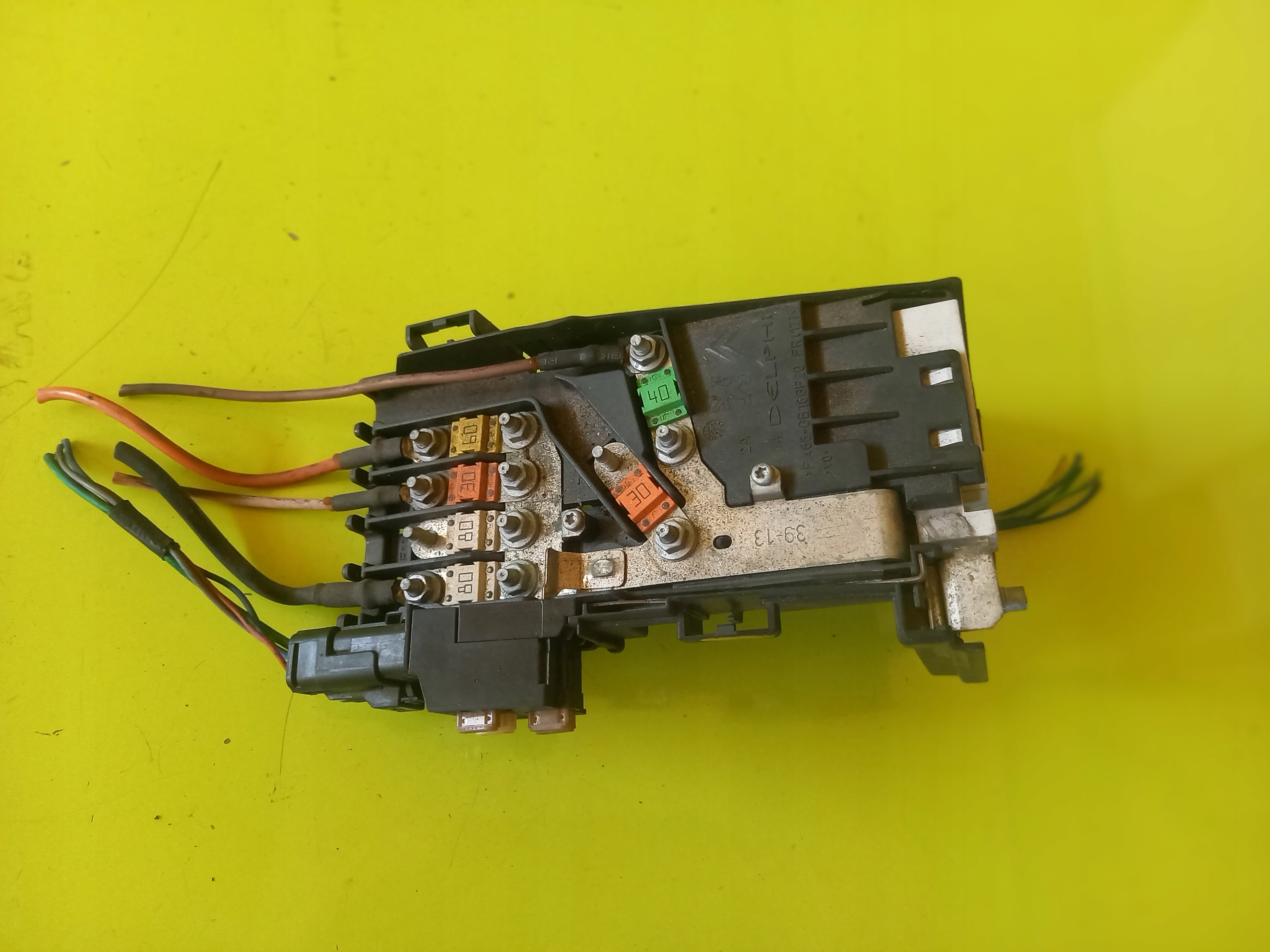 MODUŁ NAPIĘCIA 9666527680 PEUGEOT 3008 I LIFT 13R