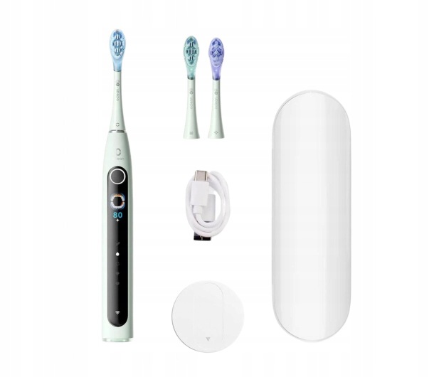 Szczoteczka soniczna Oclean X pro 20 Set (Miętowy)