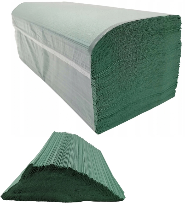 

Ręczniki Zielone Papierowe Zz Składane 250 Szt