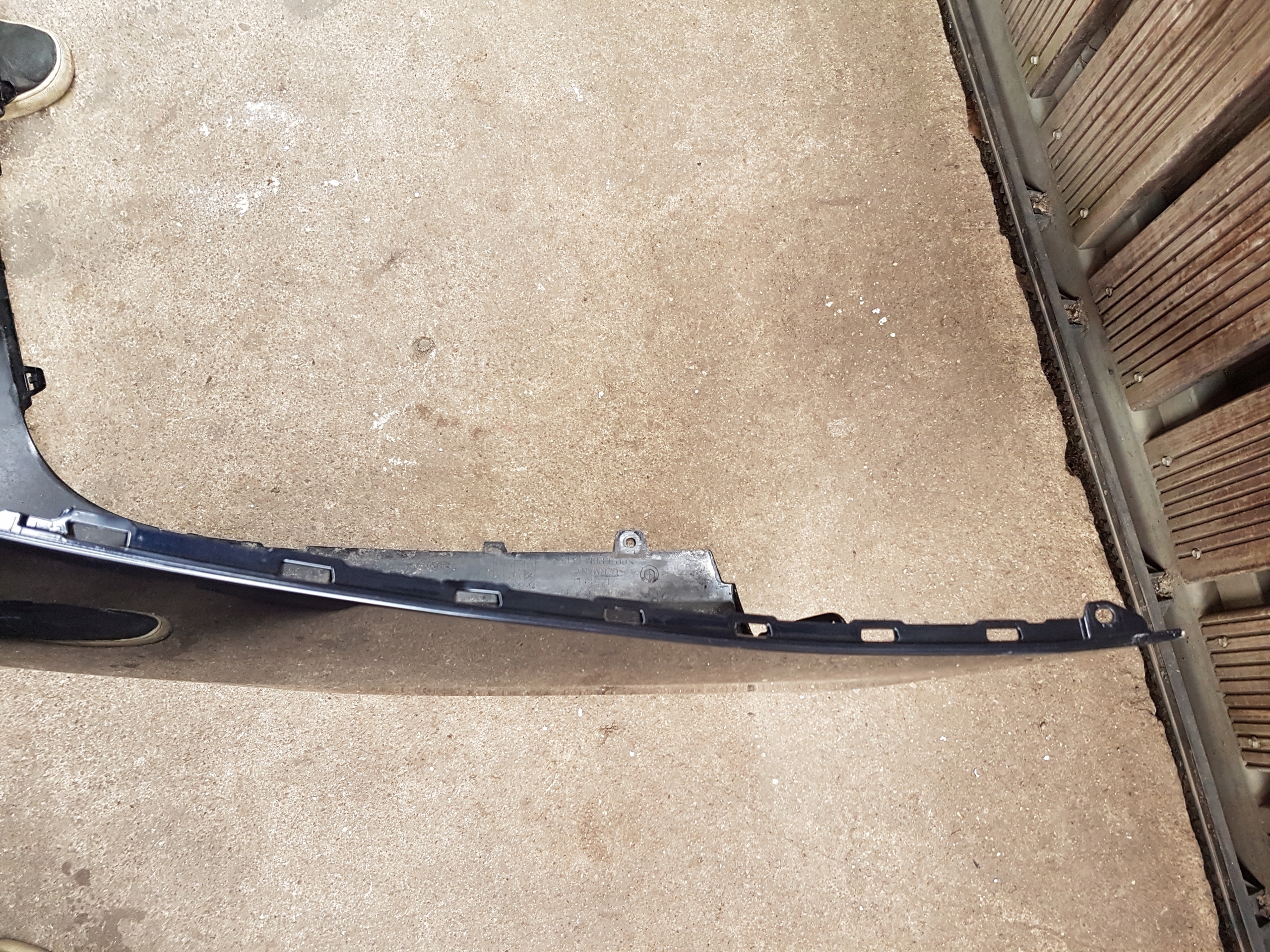 bumper rear BMW G61 m-packet
