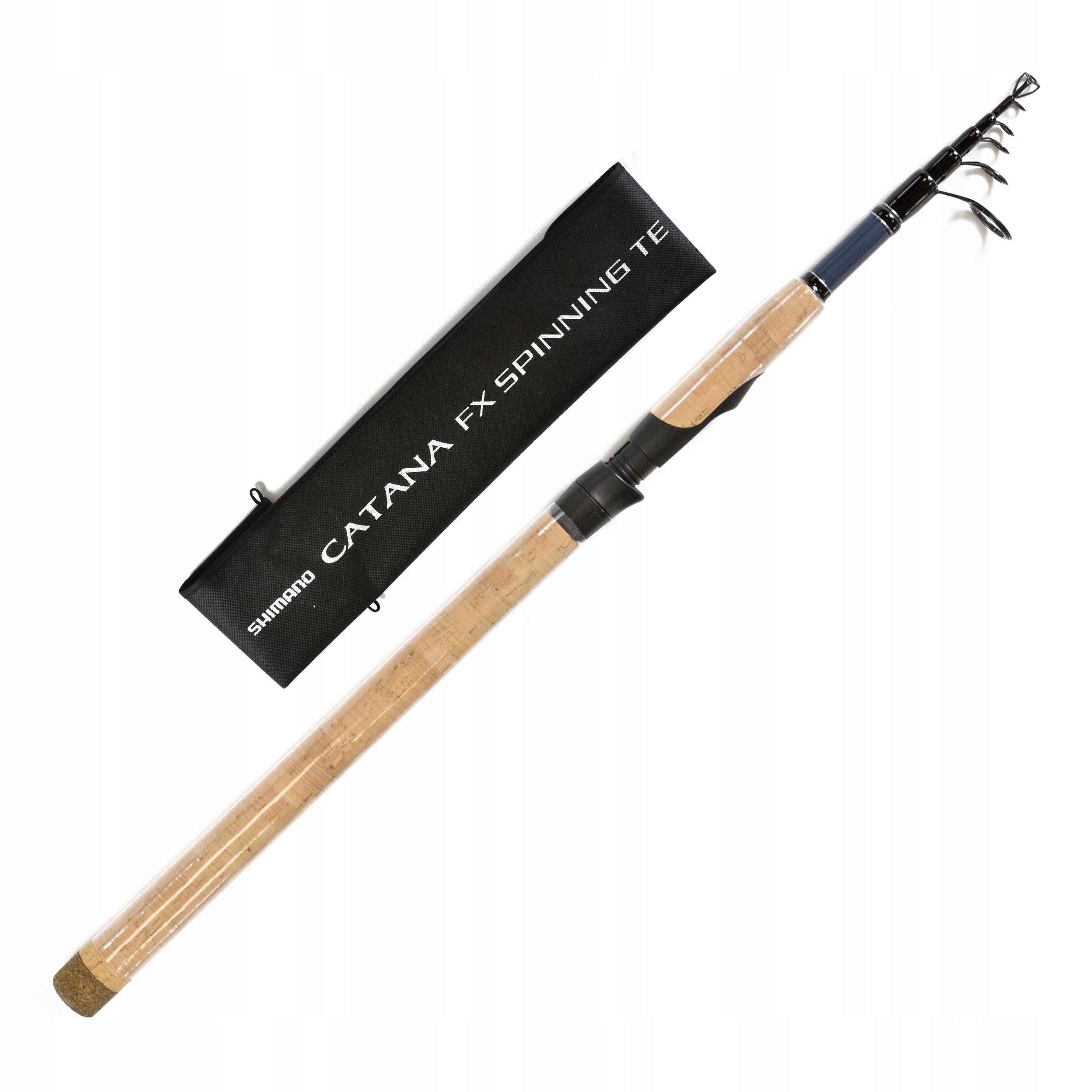 Wędka teleskop spinning Shimano Catana Fx Spinning Tele 2.40m 10-30g