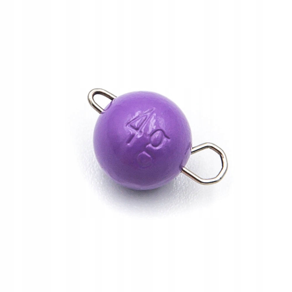 

Mb Lures Czeburaszka wolframowa 0,6g Purple