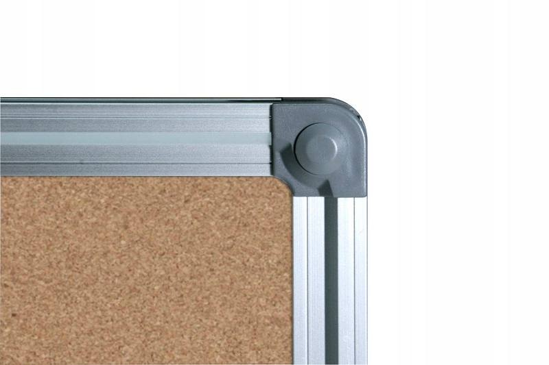 Tablica korkowa w ramie aluminiowej BASIC 80x120 EAN (GTIN) 5907610250427