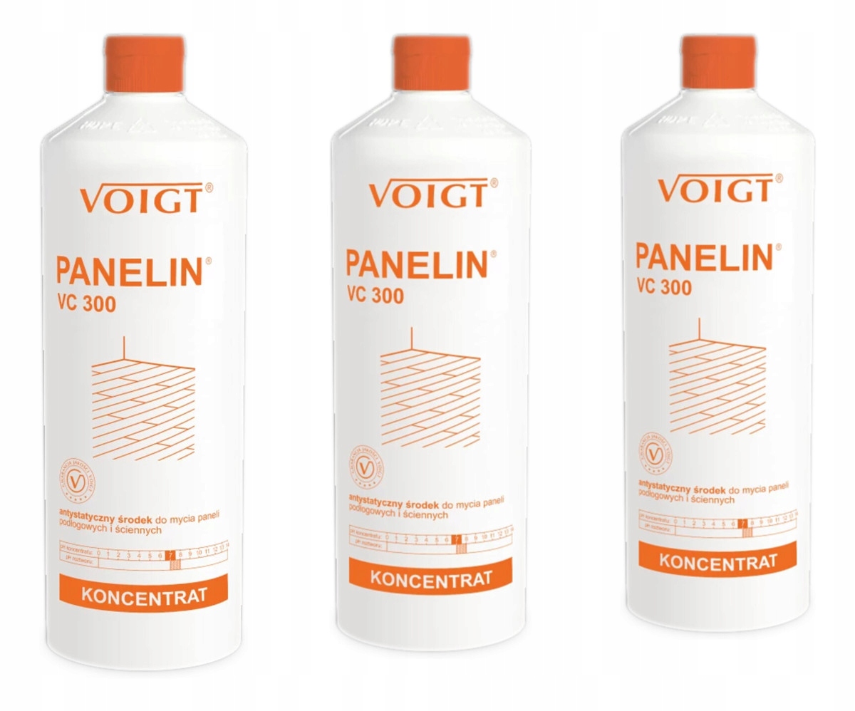 Voigt Antistatický panel pro podlahové a nástěnné panely VC300 3x1L