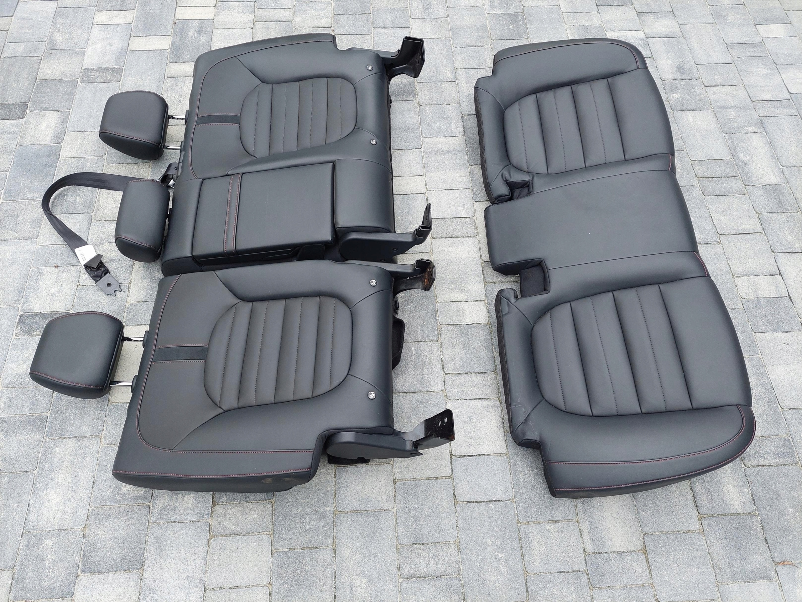 seat rear part rear MG HS and