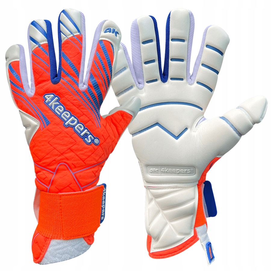4KEEPERS Soft Amber Junior Nc (7) Dětské rukavice oranžová barva