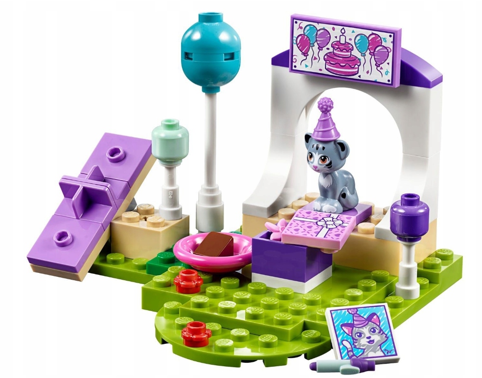 LEGO Przyjęcie dla zwierzaków Emmy 10748 KOT Bohater / Bajka Inny