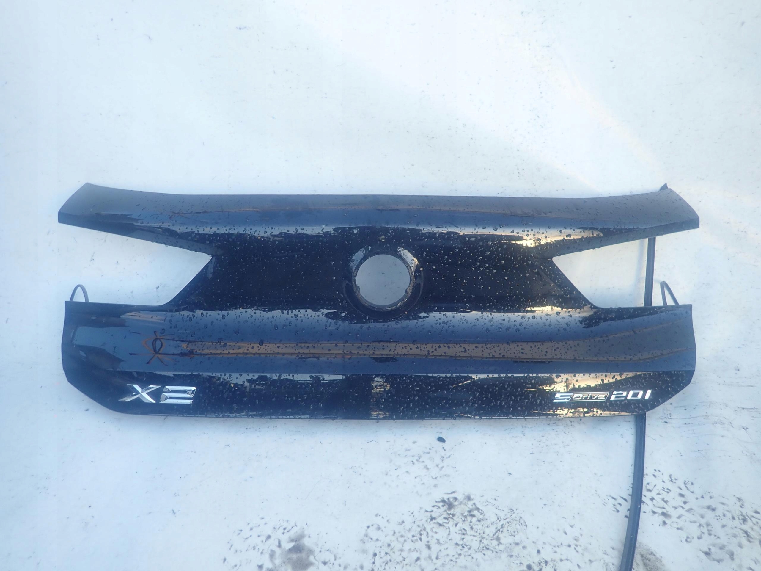 BMW X2 F39 18-> Couverture du capot Arrière