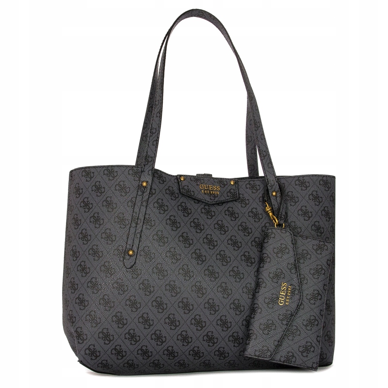 

Torba Guess Eco Clo Brenton Coal Logo ESB83 9023