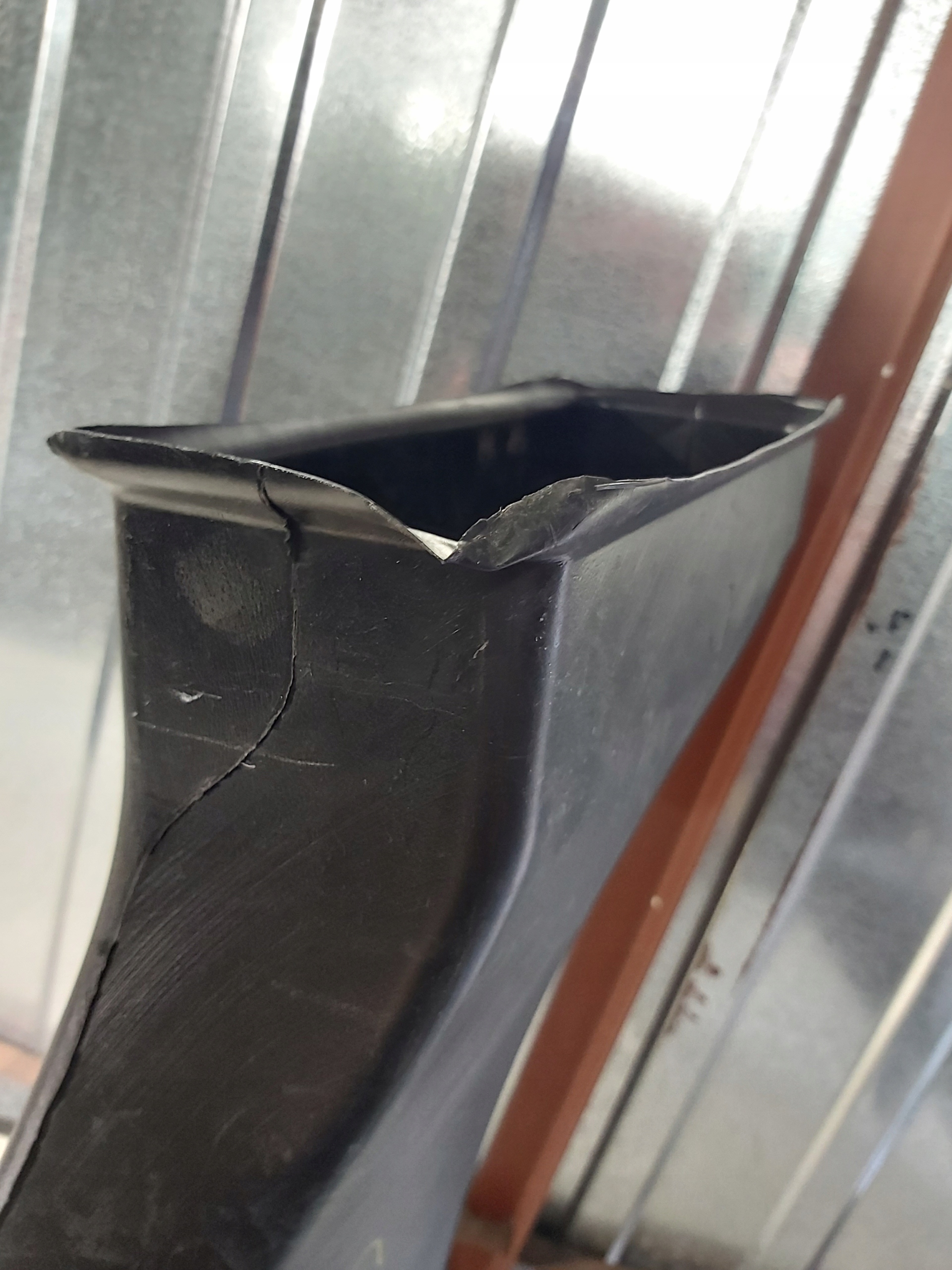 дефлектор впуск воздушный tesla MODEL S РЕСТАЙЛИНГ