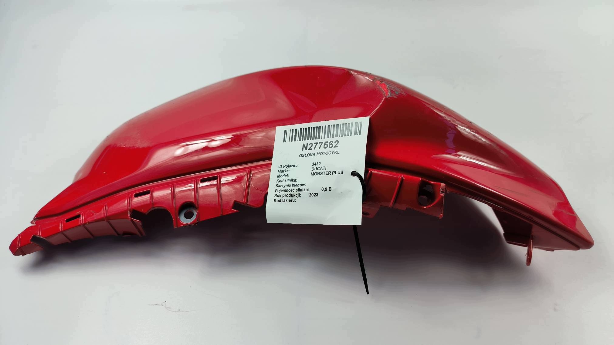 Blende Abdeckung MOTOCYKL 4801C262A DUCATI MONSTER PLUS