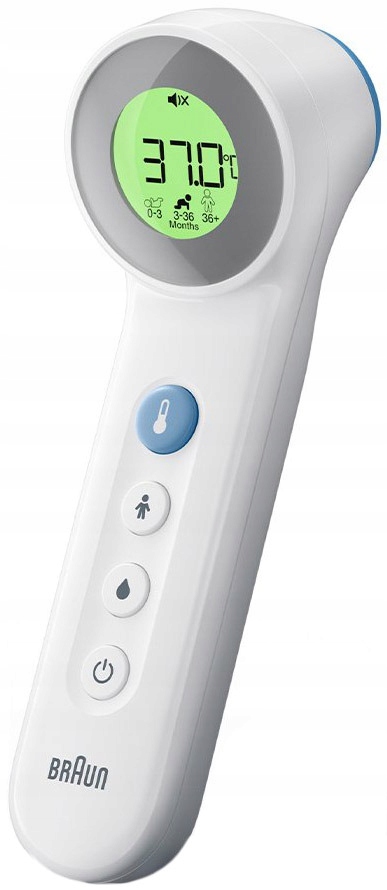 Termometr bezdotykowy Braun BNT400
