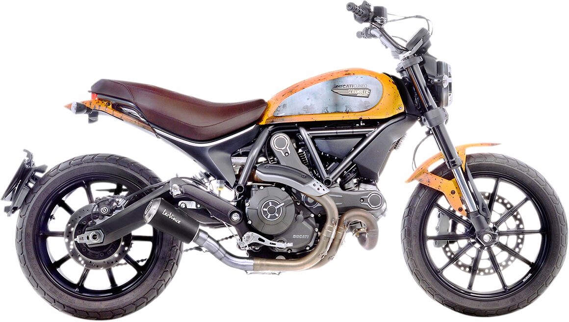 Tlmič LeoVince Slip-on LV10 Ducati Scrambler 803 Monster 797
