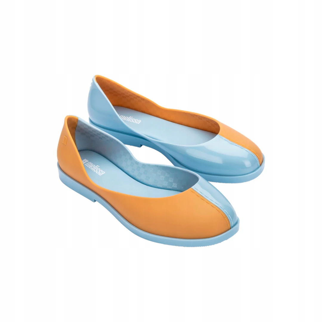 Melissa Switch Ad Bule/ Brown Dámské baleríny Modro-hnědé 39