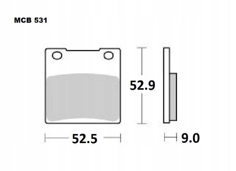 KLOCKI HAMULCOWE TYŁ KAWASAKI ZX-12R ZX-7R NINJA Producent TRW