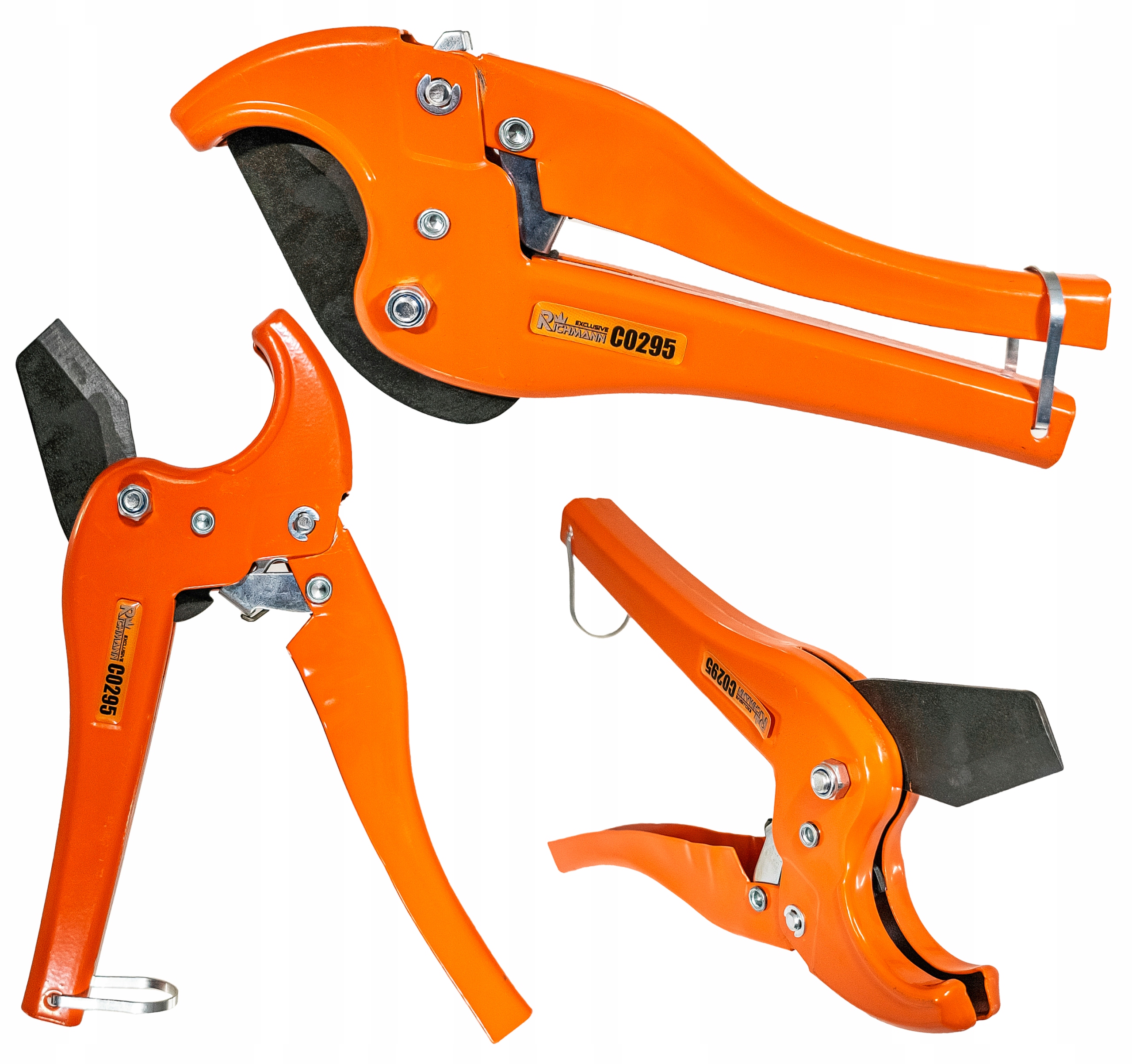 NOŻYCE OBCINAK OBCINACZKI DO RUR PEX PERT PE PP PCV MAX 42mm RICHMANN C0295