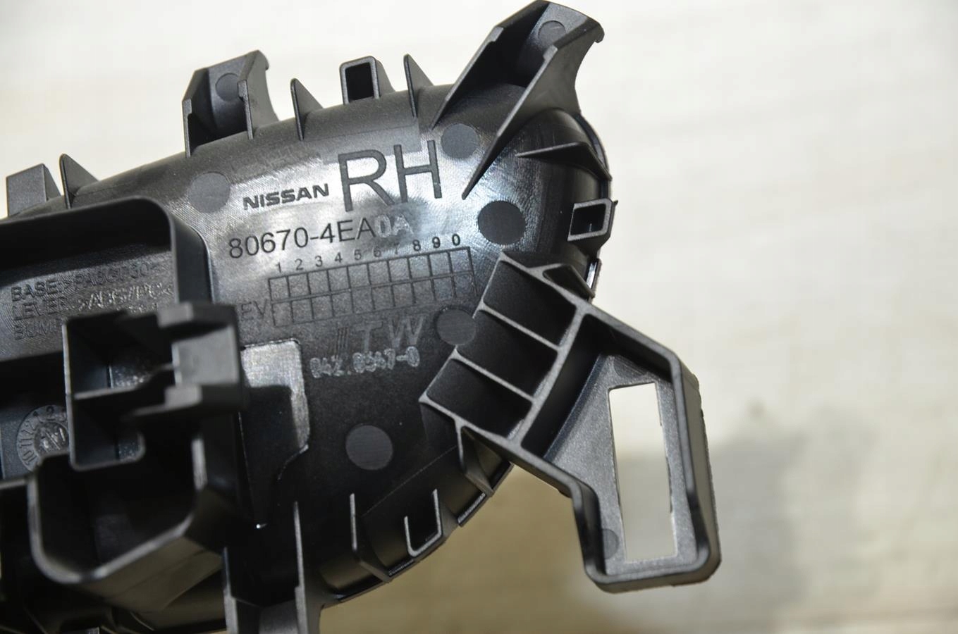 handle inner right rear part Renault Kadjar