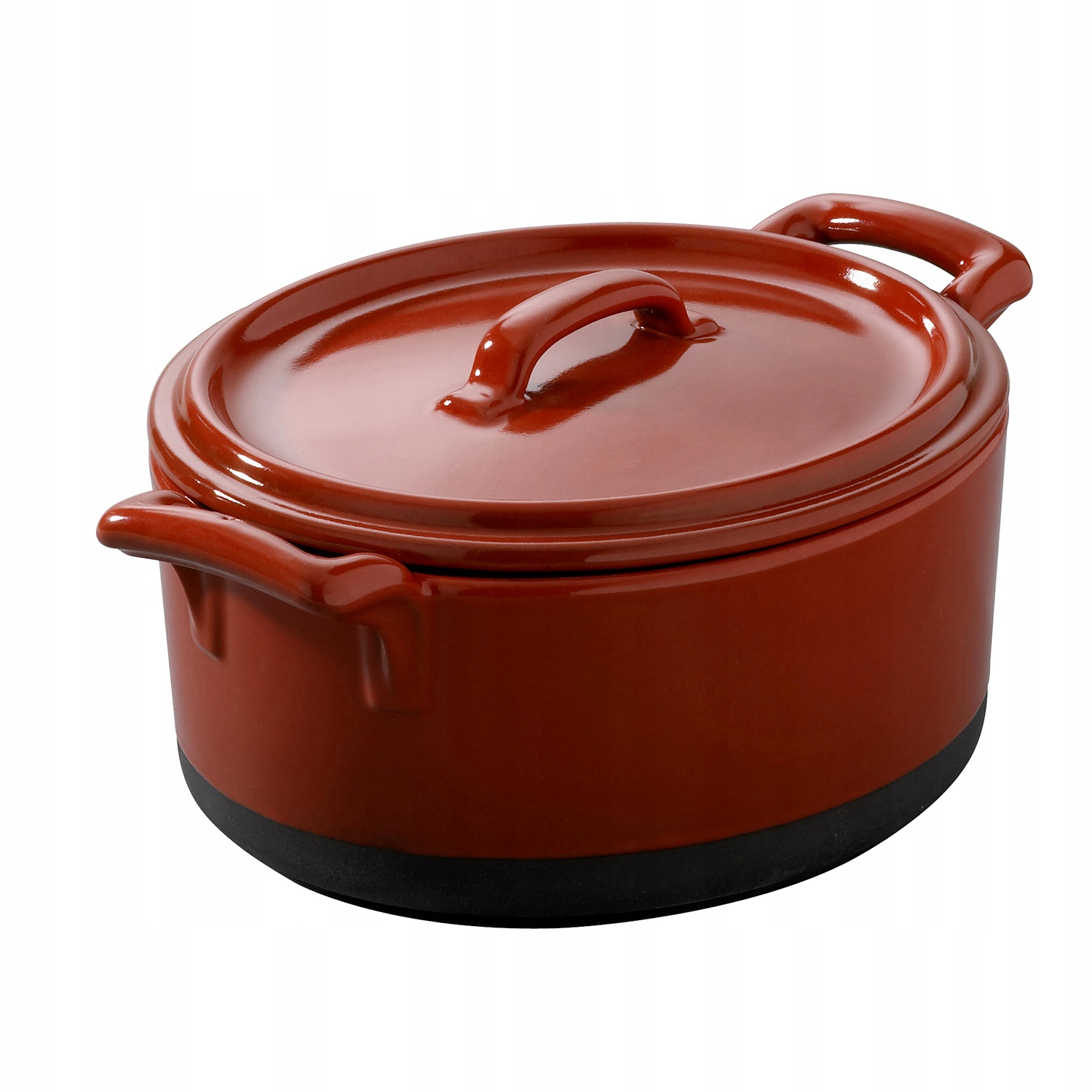 Oválný hrnec Revol Belle Cuisine porcelán s víkem