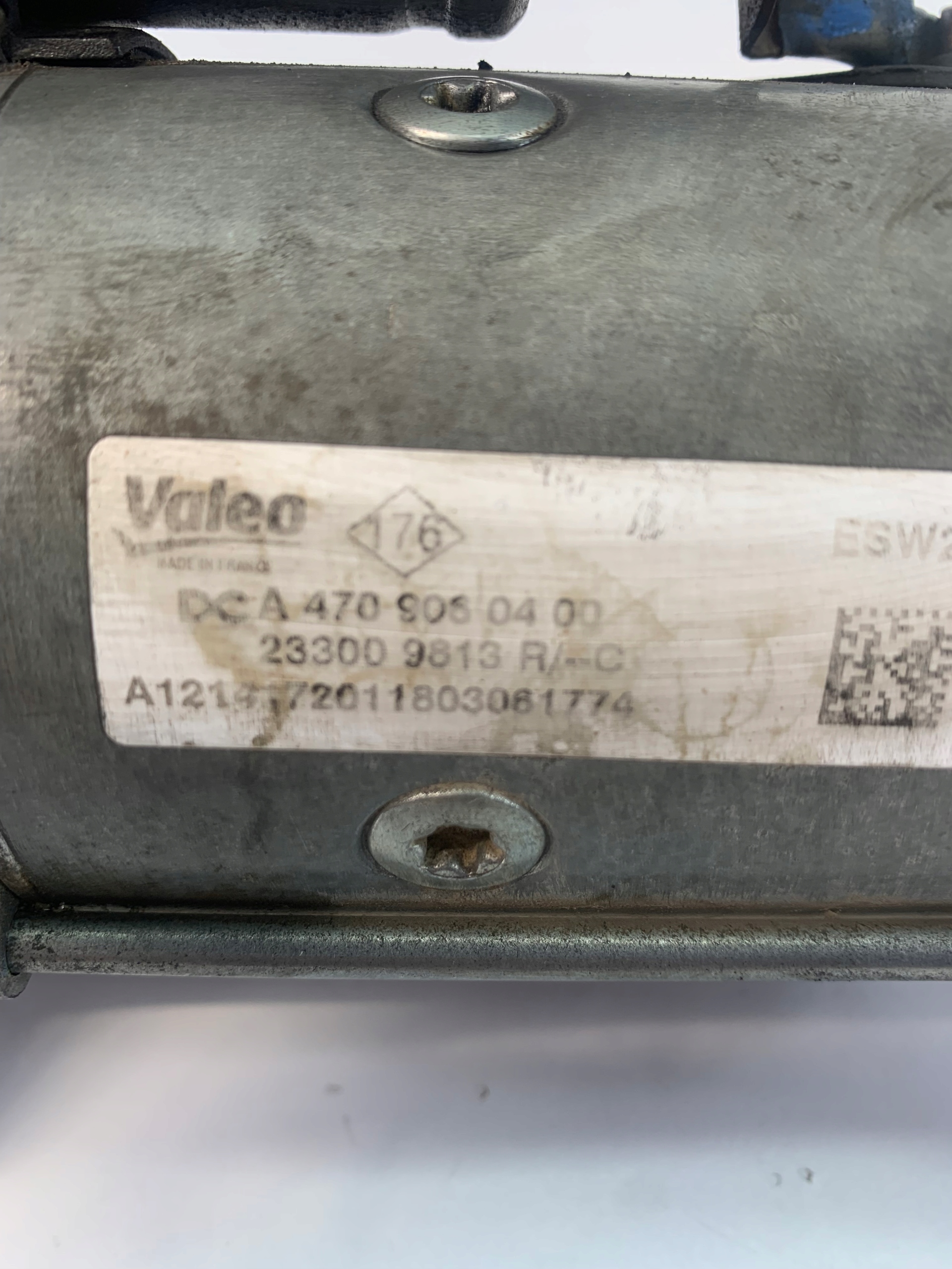 starter RENAULT MASTER III 2.3 DCI 233009813R