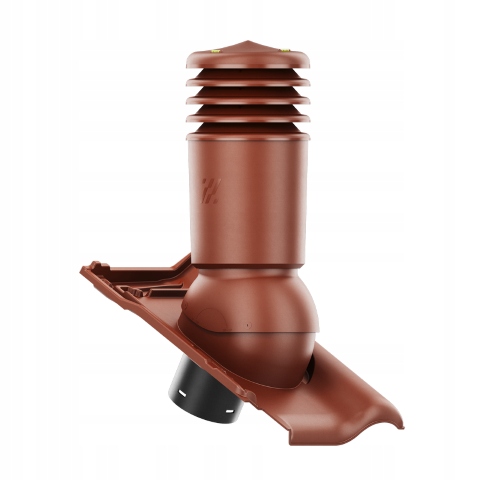 větrací komín Izolovaný HiVent fi150 Creaton Titania Kasztanowa