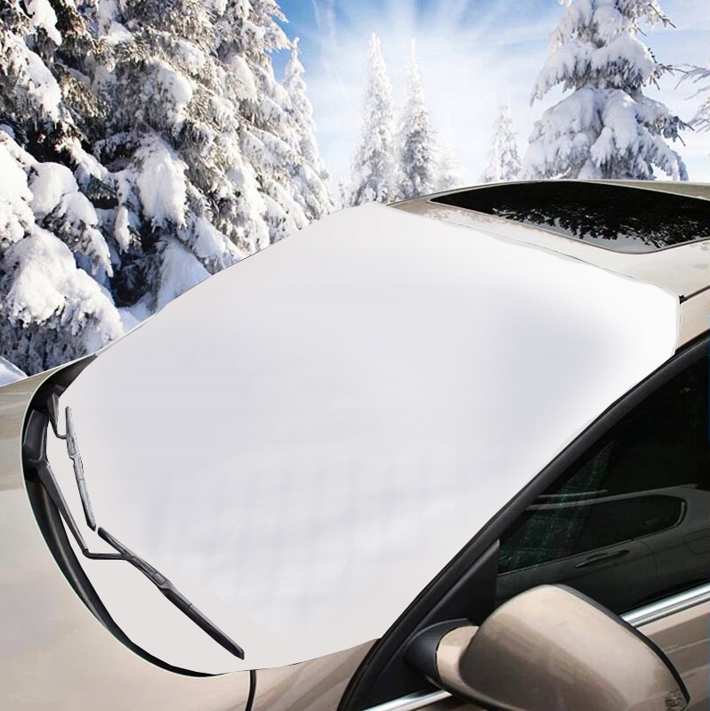 MATA OSŁONA NA PRZEDNIĄ SZYBĘ DO AUTA ANTYSZRONOWA SAMOCHODOWA ZIMĘ ŚNIEG Numer katalogowy producenta AG20307