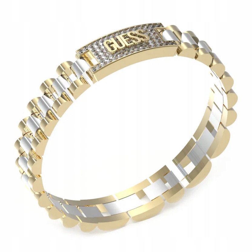 Pánský náramek Guess ocel 316L 21 cm